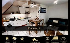 Keraven, charmante maisonnette, piscine commune 1-4 personnes